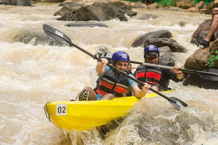 2-Days guided Kayaking and Rappelling Expedition in Singharaja Forest - Photo 1 of 6